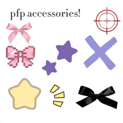 Pfp accessories!