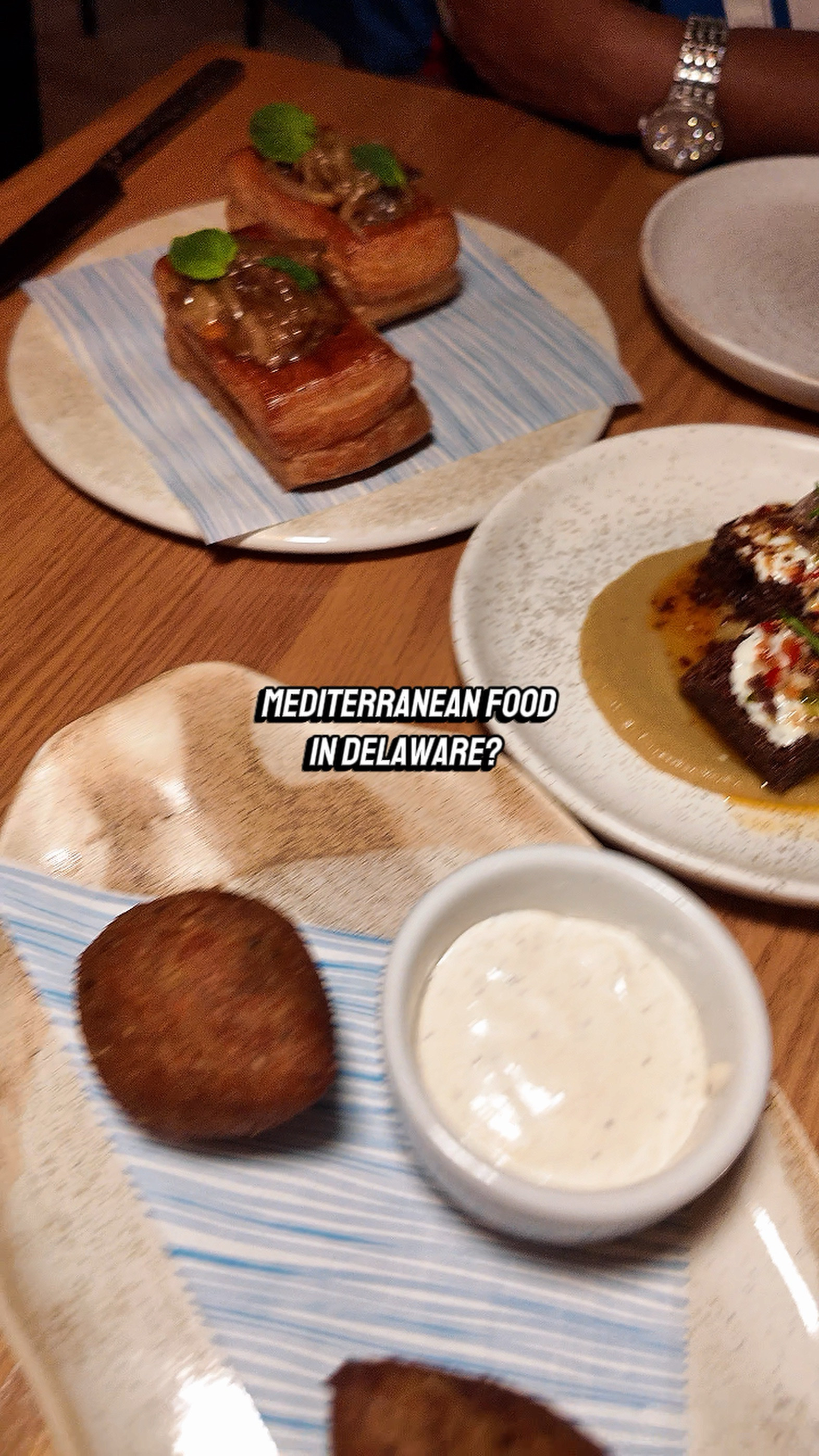 MEDITERRANEAN FOOD!