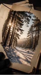 Winter Pines