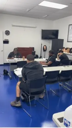Teaching class