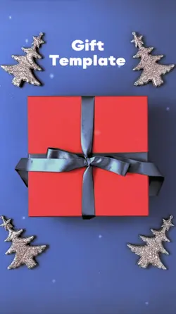 Gift template 