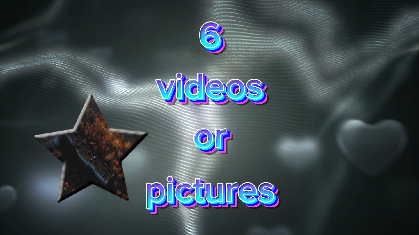 6 videos o fotos