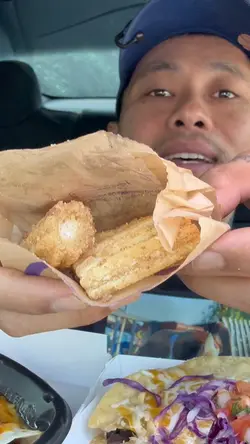 🌮🔔 Cinnamon churro