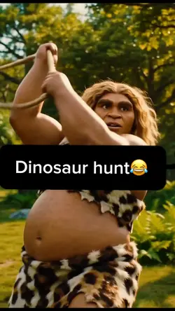 DINOSAUR HUNT😂