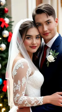 Xmas Wedding Ai
