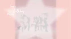 Happy birthday Megan