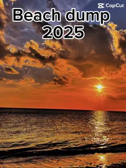 Beach dump 2025!! 