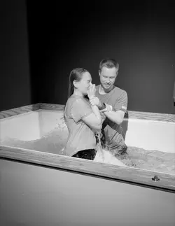 BAPTISM!!!