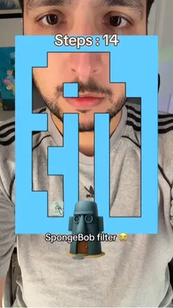 SpongeBob filter 