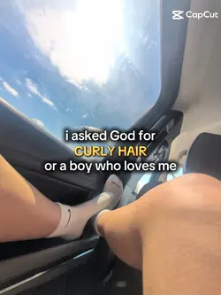 curlyhair or boy luv