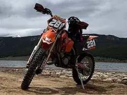  2003 KTM 125 2S