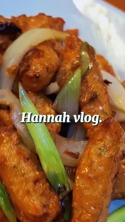 Stir-fried Fish Cake