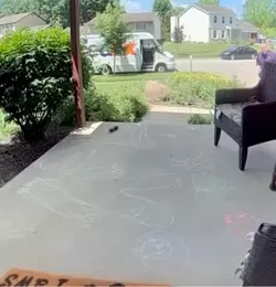 Porch Amazon meme 