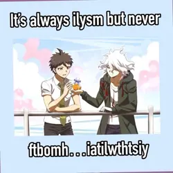 Hajime and Nagito!