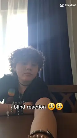 blind reaction