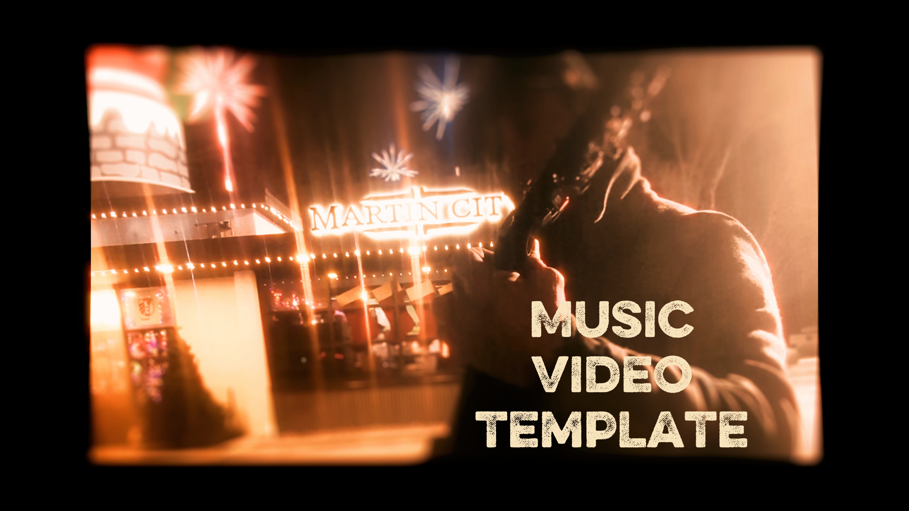 Modèle de vidéo musicale