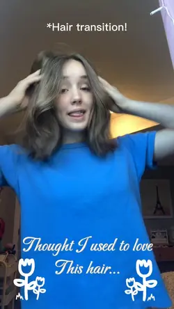 Hair transition 