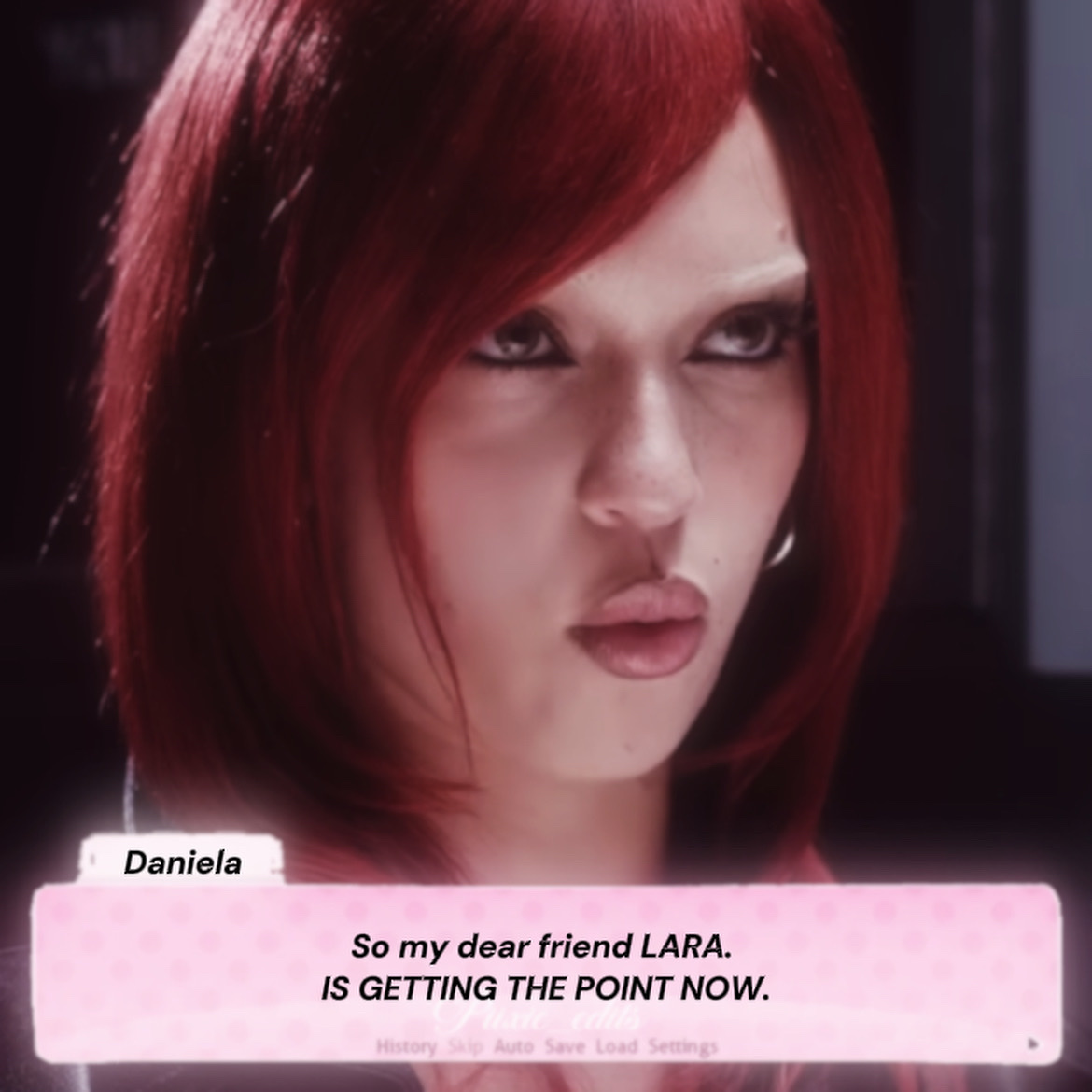 JUSTE DANIELA.