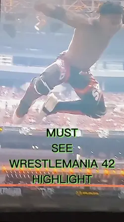 Wrestlemania 42 