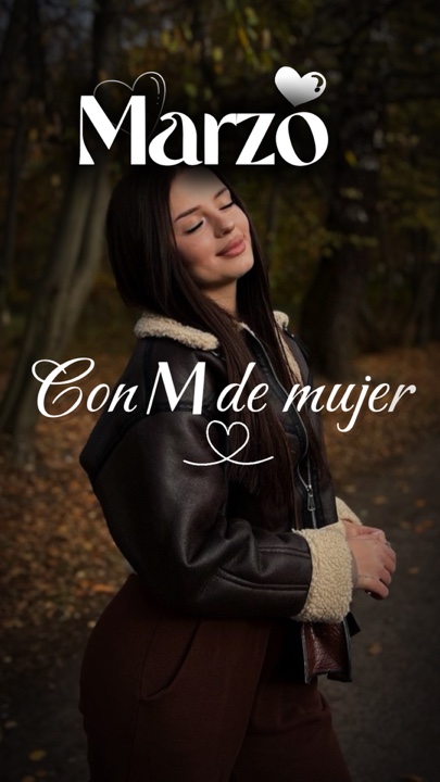 Marzo con m de mujer