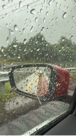 Raining