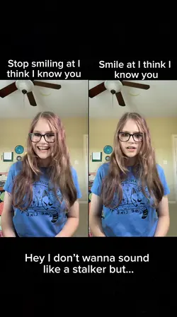 I think I know you..