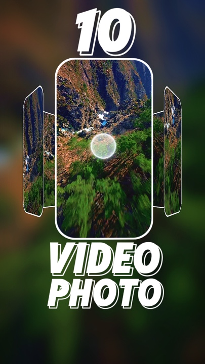 10 clip or photo 💚