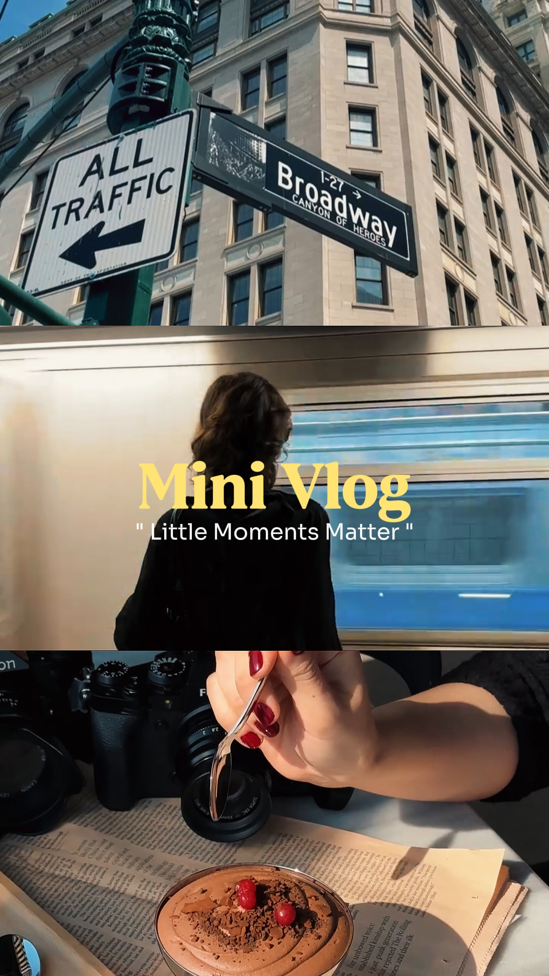 Mini vlog