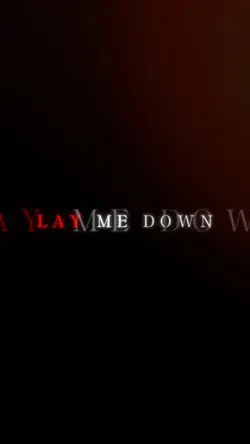 Lay me down 