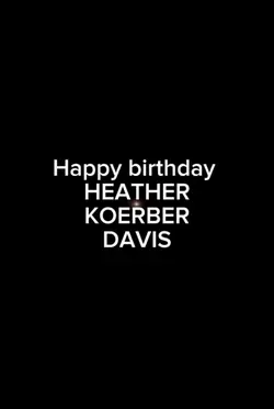 Hbd Heather