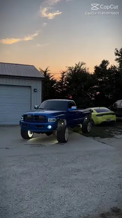 my buddy's truck