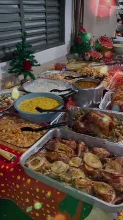 Comida de Natal