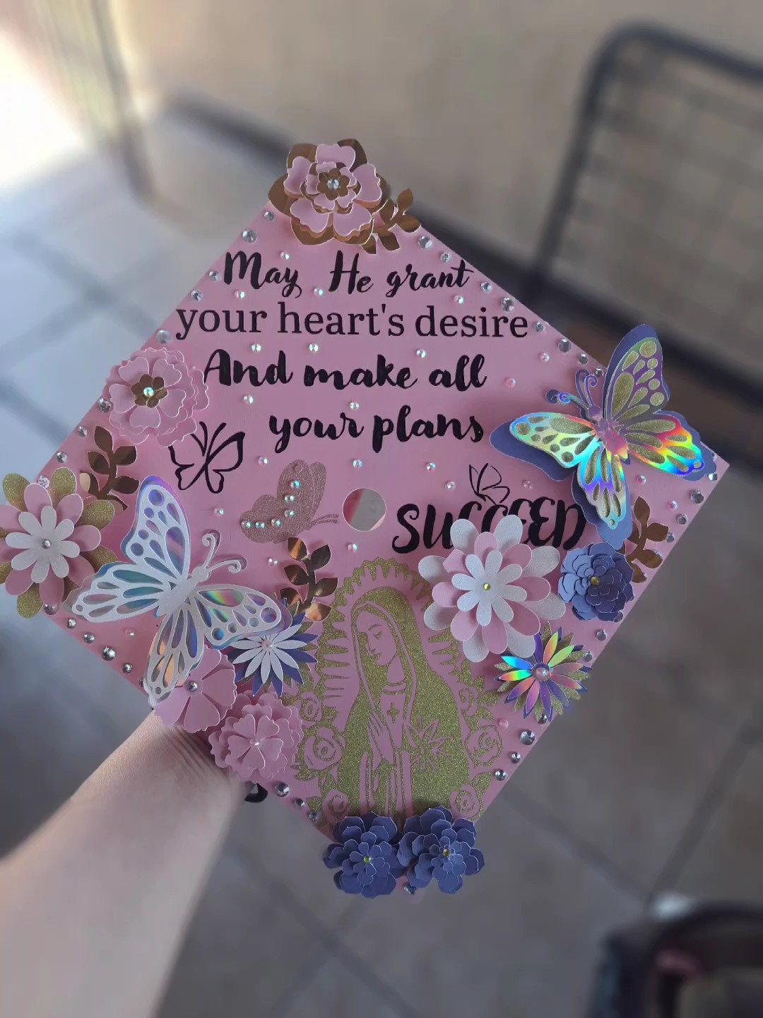 Gorro de graduación