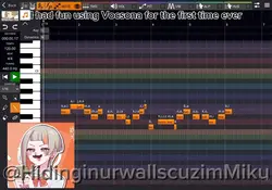 Chis-A singing