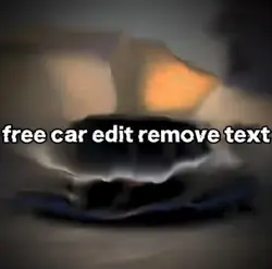 free car edit 