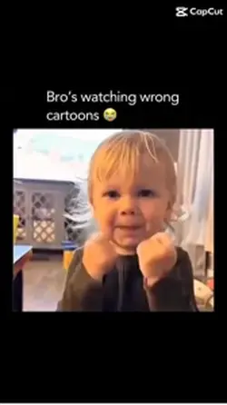 Wrong Cartoon 😭😂