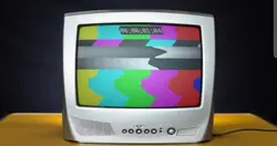 Old Retro TV Intro
