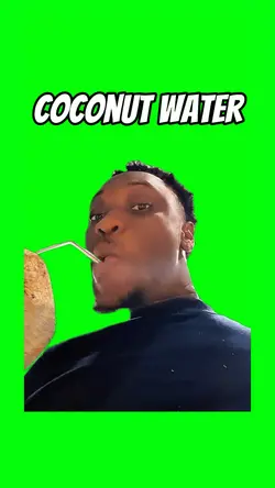 Coconut water 