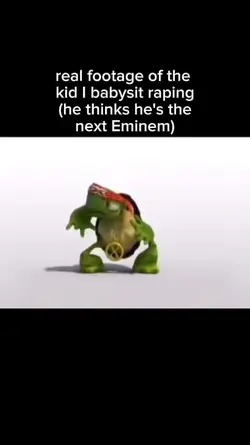 raping turtle