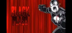 Black flash edit