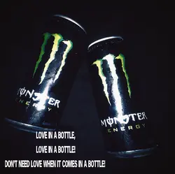 MONSTER <3