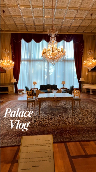 Palast-Vlog