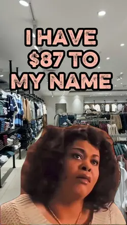 $87 to my name ❄️