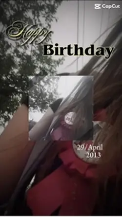 ITS MY BIRTHDAYYYYY