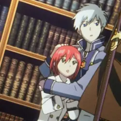 Zen and Shirayuki!!