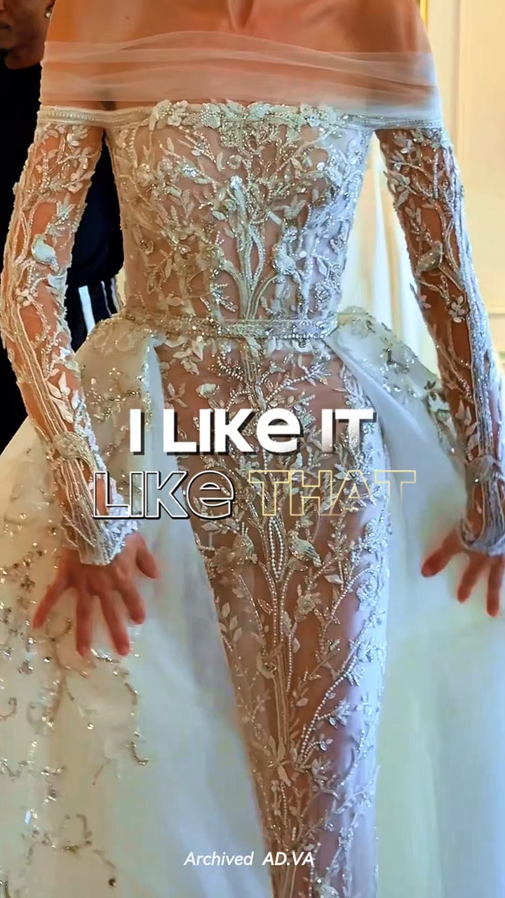 Vêtements de mariage 	