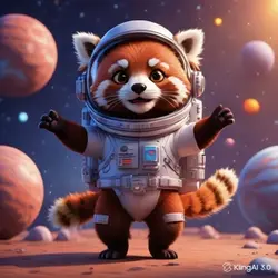 Red panda 🐼