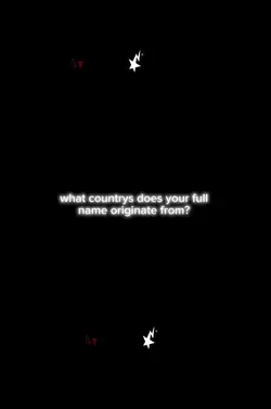 what country's