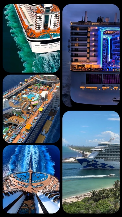 cruise vacation