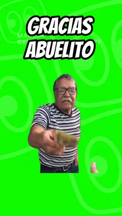 Gracias Abuelito 